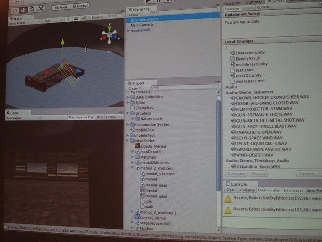 【GTMF2012】Maya×Unity＝モバイル向けデータ作成、その手順とは？