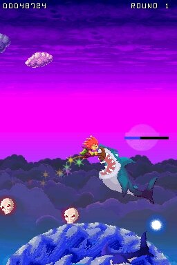 DSiウェアにシンプルな横スクロールアクション登場『GAIA'S MOON』