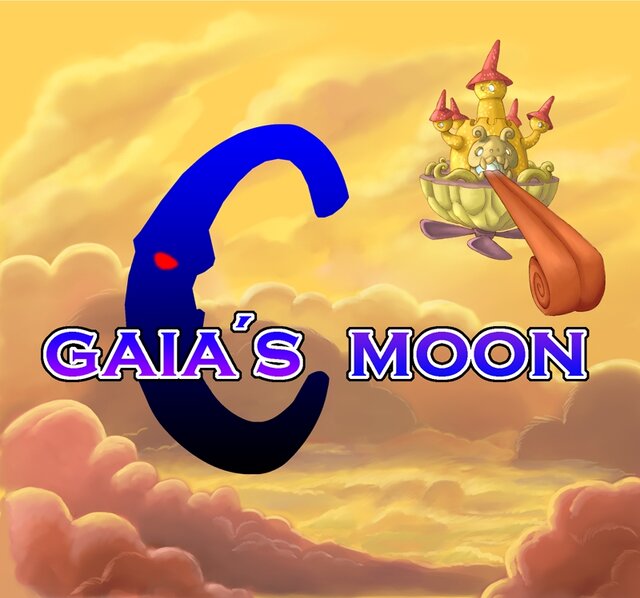 DSiウェアにシンプルな横スクロールアクション登場『GAIA'S MOON』