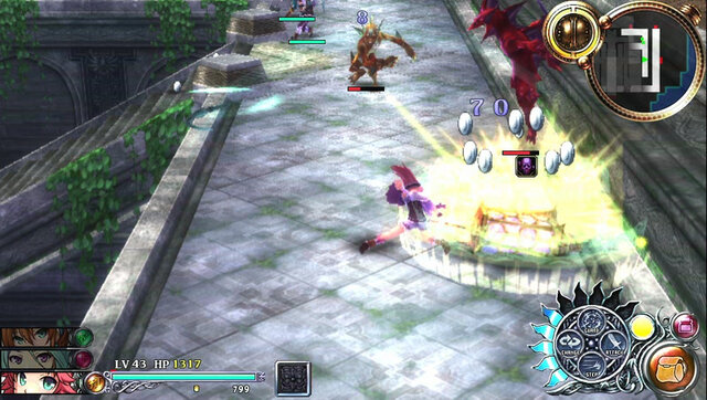 『イース セルセタの樹海』女騎士やホムンクルスといった新キャラクターが登場