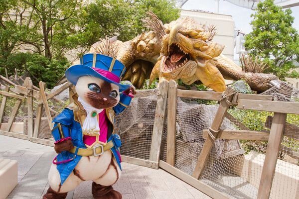 「モンスターハンター・ザ・リアル 2012」いよいよスタート、ダウンロードクエスト先行配信も