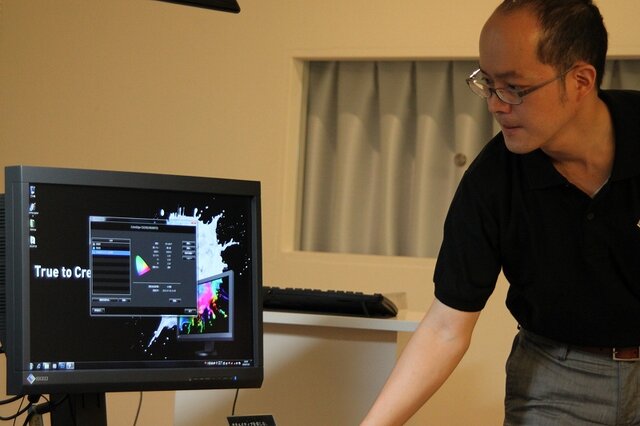 ナナオ、グラフィック市場向けディスプレイを新「ColorEdge」ブランドで展開～3モデルを発表