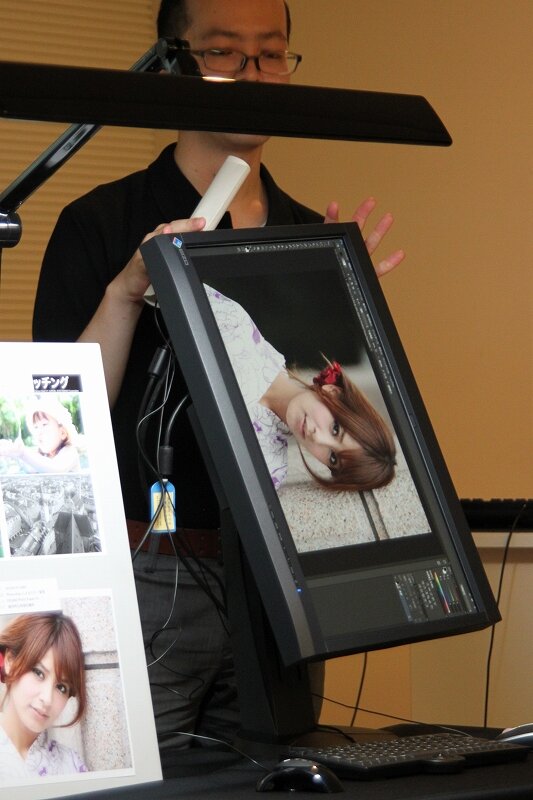 ナナオ、グラフィック市場向けディスプレイを新「ColorEdge」ブランドで展開～3モデルを発表