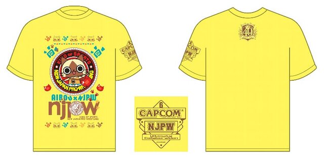 『アイルーでパズルー』と新日本プロレスが夢のタッグ！コラボTシャツ発売