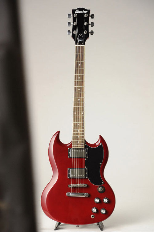 Maestro by Gibson / SG Standardセット(Cherry Sunburst)