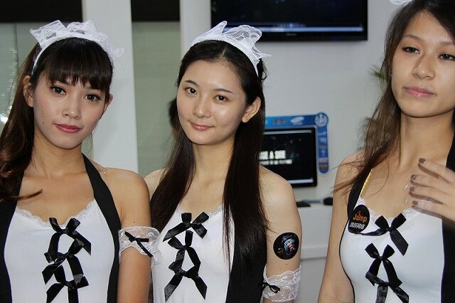 【China Joy 2012】とれたて中国美人をお届け！ゲームショウを彩るコンパニオンたち200枚(1)