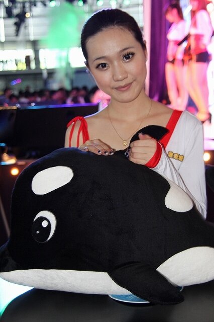 【China Joy 2012】とれたて中国美人をお届け！ゲームショウを彩るコンパニオンたち200枚(1)