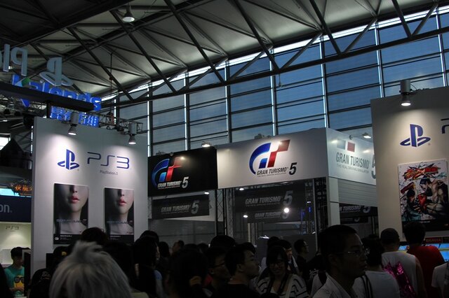 【China Joy 2012】SCEブースでは中国未発売のPSVitaがフィーチャー