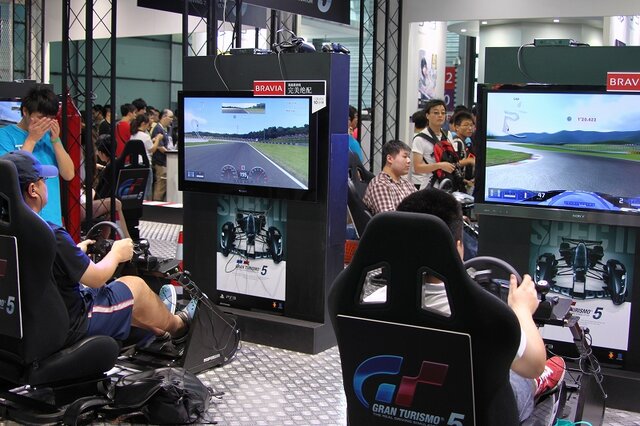 【China Joy 2012】SCEブースでは中国未発売のPSVitaがフィーチャー