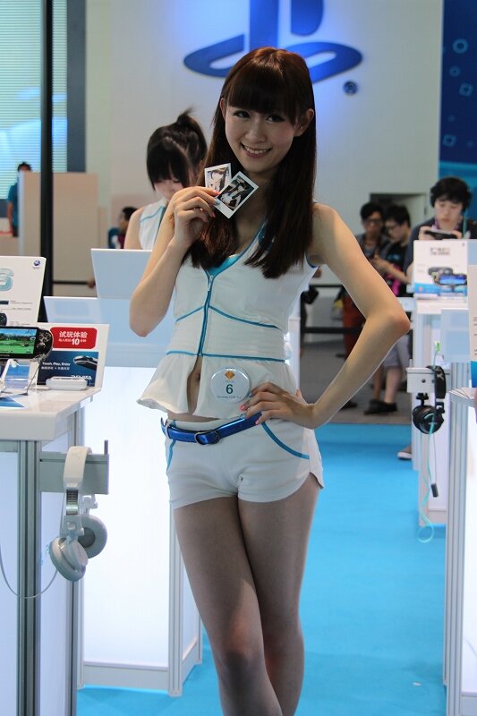 【China Joy 2012】SCEブースでは中国未発売のPSVitaがフィーチャー