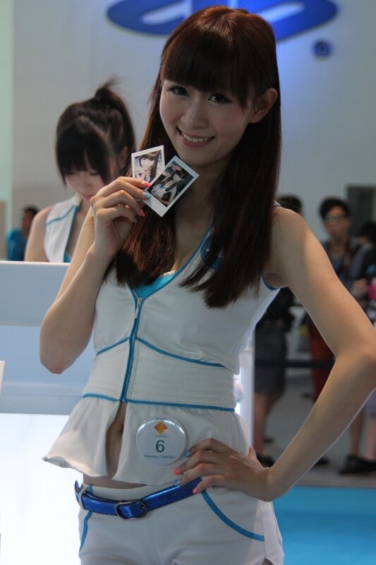 【China Joy 2012】SCEブースでは中国未発売のPSVitaがフィーチャー