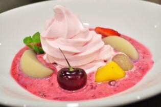 ルカ・メイコのフルーツプレート