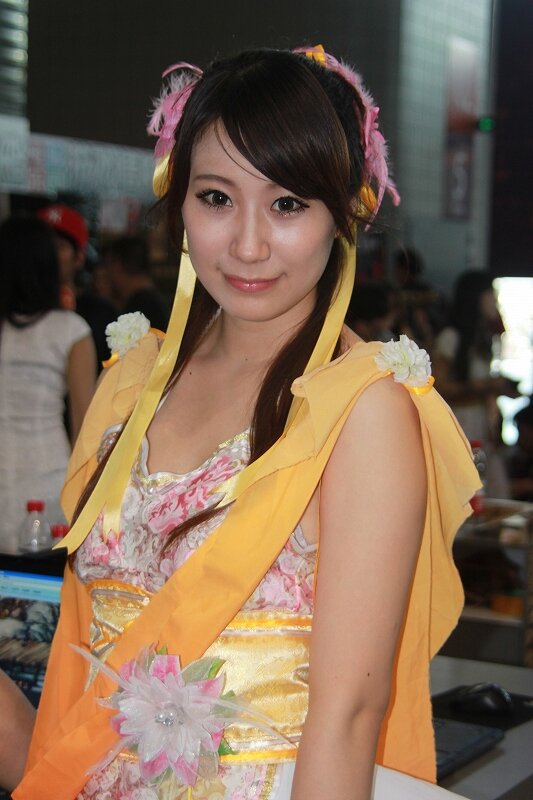 【China Joy 2012】熱気にも負けない！2日目の中国美女コンパニオンを紹介