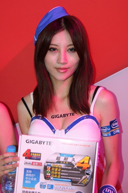 【China Joy 2012】これでラスト！2012年を飾った美人コンパニオンたち