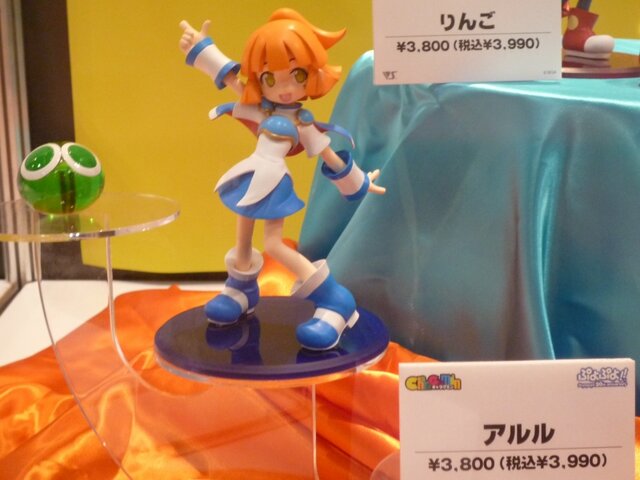 【ワンフェス2012夏】ベヨネッタがフィギュア化！ほか、セガの人気キャラクターも続々