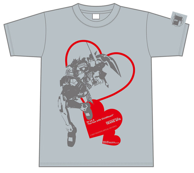 「電脳戦機バーチャロン フォース」Ｔシャツ