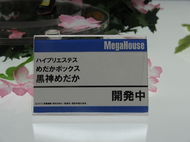 【ワンフェス2012夏】ナイスバディにくぎ付け『めだかボックス』から「黒神めだか」がフィギュア化