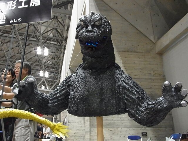 【ワンフェス2012夏】美少女だけがワンフェスじゃない！特撮怪獣フォトレポート