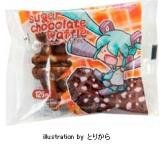 シュガーチョコレートワッフル：126円