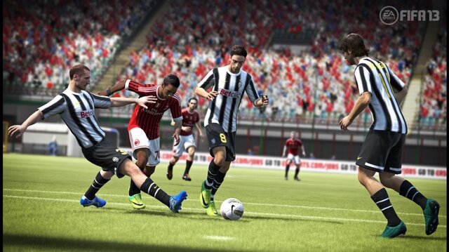 Wii U版『FIFA 13』ゲームパッドを使った6つの操作方法