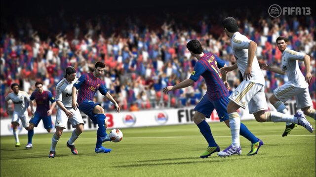 Wii U版『FIFA 13』ゲームパッドを使った6つの操作方法