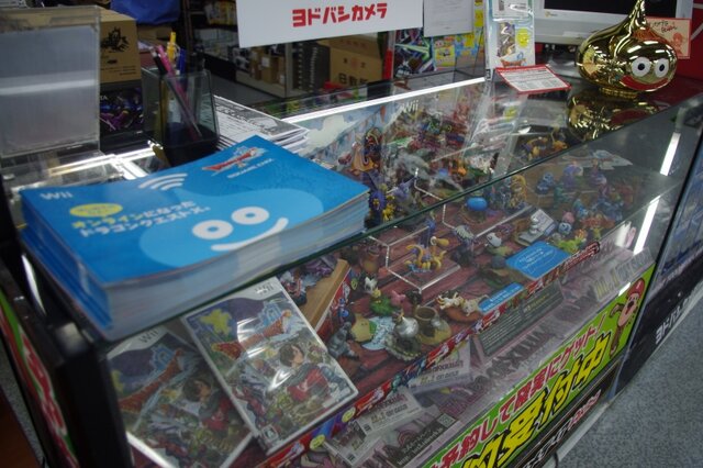 【ドラクエX発売】ヨドバシAkibaでは100人以上の行列