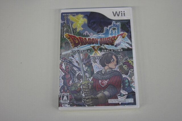 【ドラクエX発売】パッケージが魅力的な「Wii本体パック」をチェック