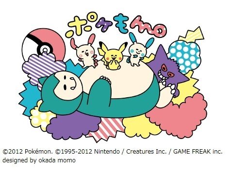 ポケモン×おかだ萌萌、コラボグッズ「ポケもも」ラインナップが明らかに