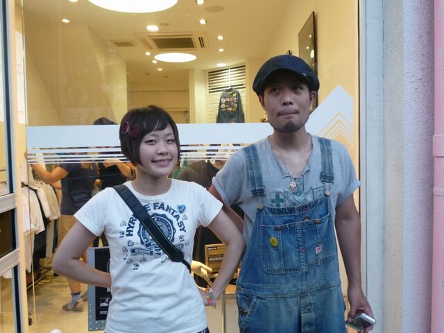 江南店長＆チカーノさん