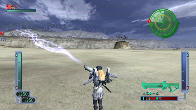 『地球防衛軍3 PORTABLE』超重量の強力な新兵器、陸戦歩兵部隊へ投入