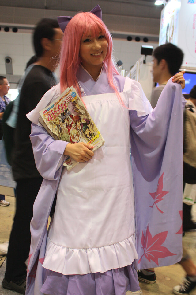 【フォトレポート】夏コミ企業ブースでみかけたコンパニオンさんたち