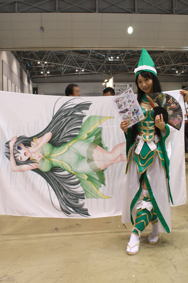 【フォトレポート】夏コミ企業ブースでみかけたコンパニオンさんたち