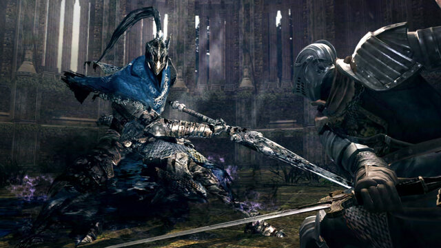 『DARK SOULS with ARTORIAS OF THE ABYSS EDITION』対人戦が楽しめる新システム「試練の戦い」