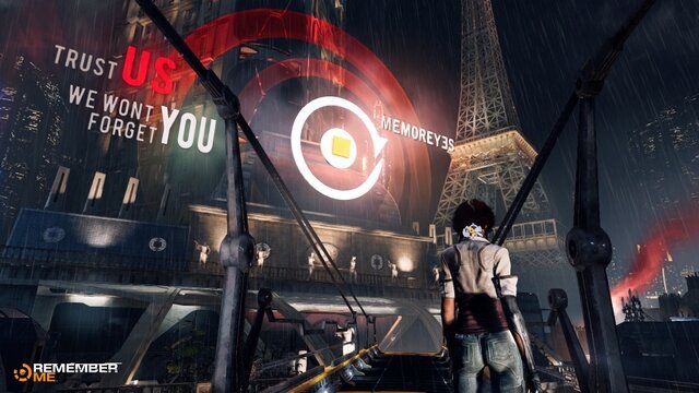 【gamescom 2012】PS 失われた記憶を求める旅・・・カプコン新作『Remember Me』最新ショット＆ディテール