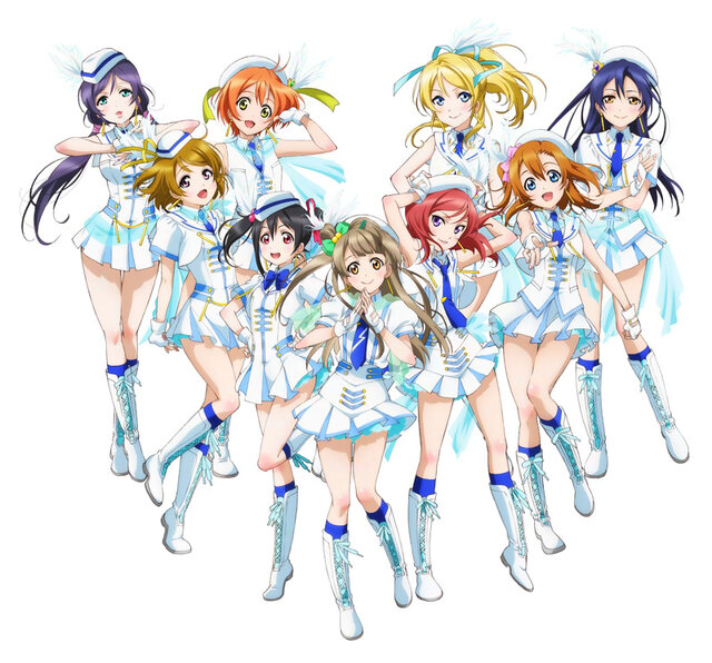 PS3『神様と運命革命のパラドクス』発売日決定 ― 「ラブライブ！」と全面コラボ 