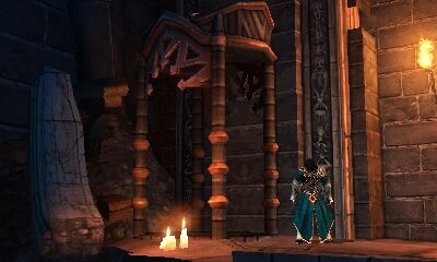 【gamescom 2012】3DS最新作 『Castlevania: Lords of Shadow』のスクリーンショットが公開