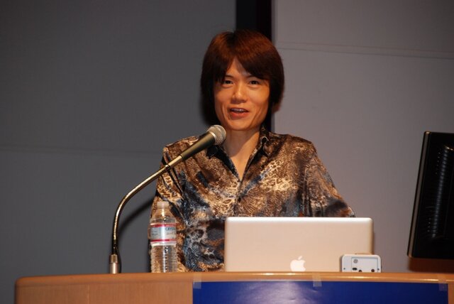 【CEDEC 2012】桜井政博氏が問い掛ける「あなたはなぜゲームを作るのか」