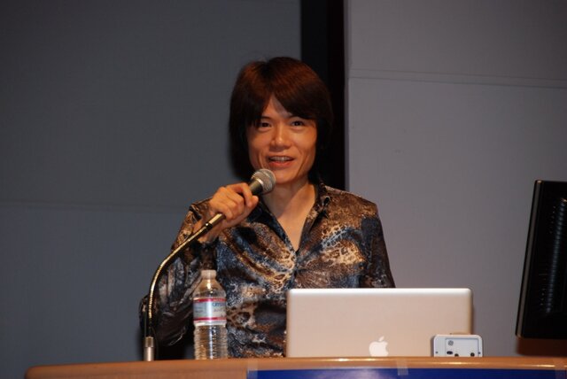 【CEDEC 2012】桜井政博氏が問い掛ける「あなたはなぜゲームを作るのか」