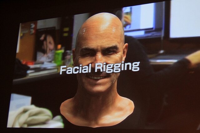 フェイシャルリギング