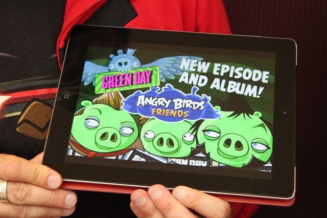 Green Dayとのコラボが実現