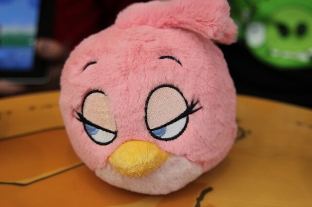 ピンクバードが新登場