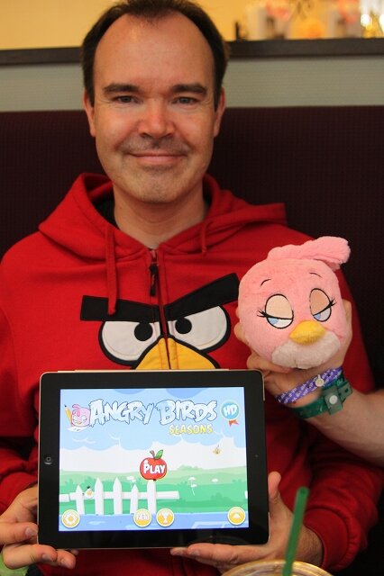 『Angry Birds』の快進撃はどこまで続くのか!? 「Green Day」とのコラボ、ショップ、遊園地展開などについて直撃