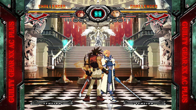 『GUILTY GEAR XX ΛCORE PLUS』配信日が10月末に延期