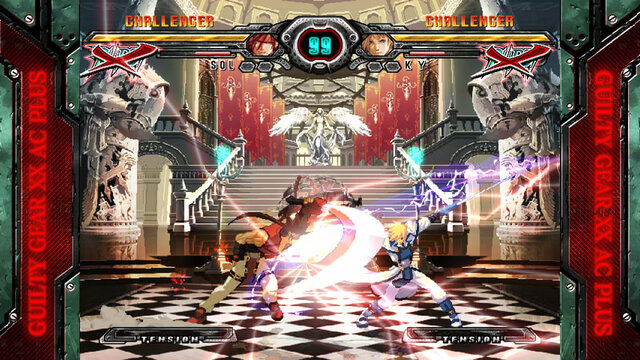 『GUILTY GEAR XX ΛCORE PLUS』配信日が10月末に延期