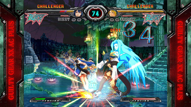 『GUILTY GEAR XX ΛCORE PLUS』配信日が10月末に延期