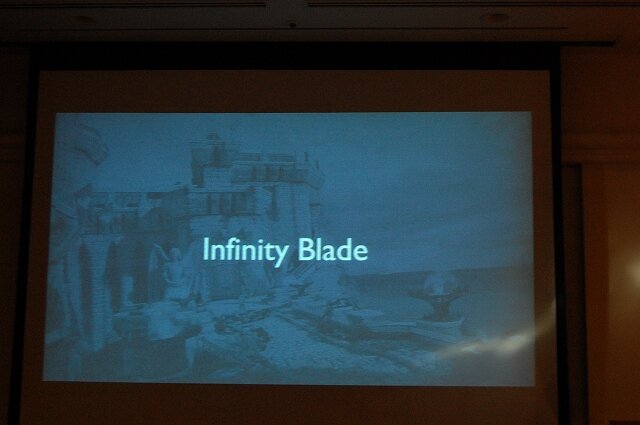 【CEDEC 2012】ユーザーとのインタラクションで進化を続ける『Infinity Blade』のメイキングをChairの開発者が明かす
