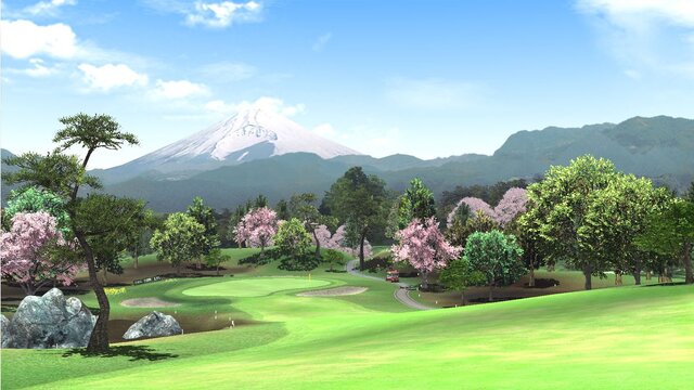 『みんなのGOLF 6』PS3にも登場 ― PS Vita版からの変更点も明らかに