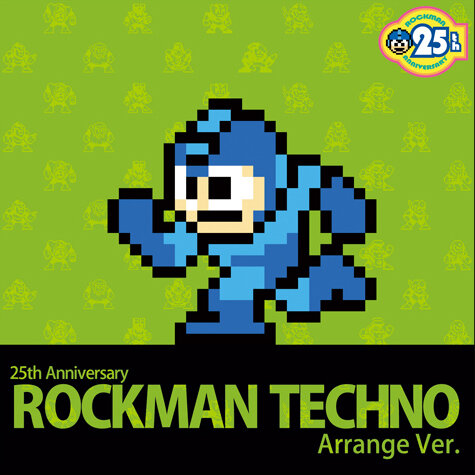 『ロックマン』生誕25周年記念サントラ「ロックカン」全収録曲が明らかに