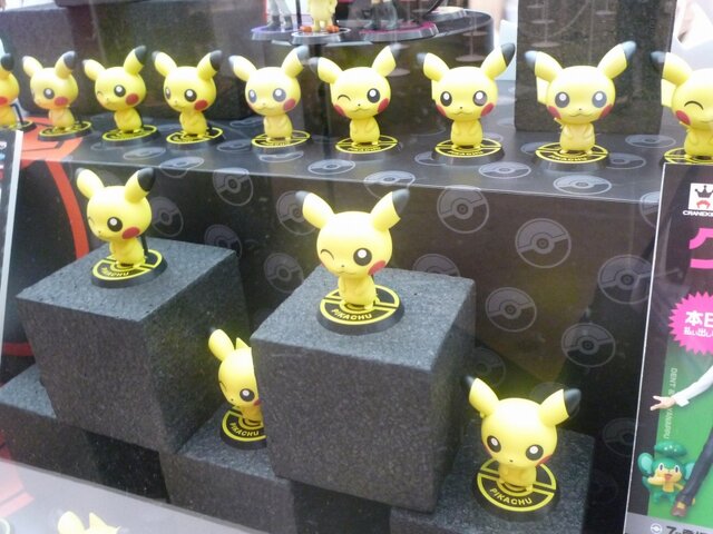 【キャラホビ2012】「ポケットモンスター ベストウイッシュ」、サトシ＆デントがフィギュア化