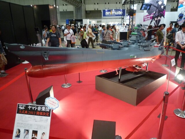 【キャラホビ2012】巷で話題の「ミクダヨー」、1/500サイズ宇宙戦艦ヤマト、シャア専用オーリスなど注目集める